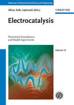 Cover of the book Electrocatalysis