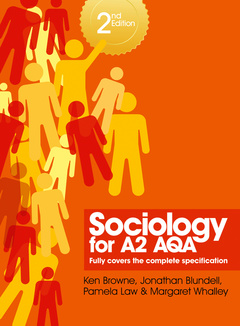 Couverture de l’ouvrage Sociology for A2 AQA