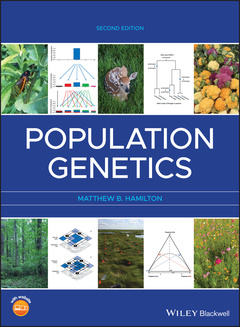 Cover of the book Population Genetics