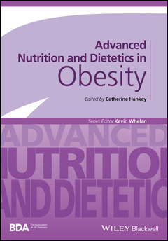 Couverture de l’ouvrage Advanced Nutrition and Dietetics in Obesity
