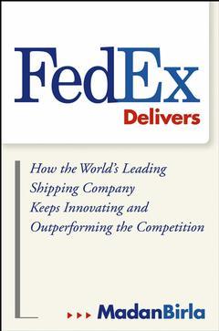 Couverture de l’ouvrage FedEx Delivers