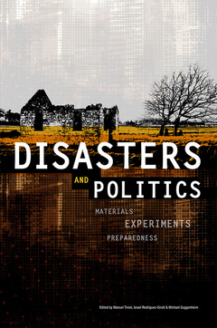Couverture de l’ouvrage Disasters and Politics