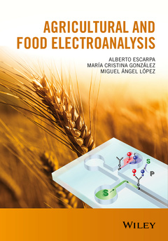Couverture de l’ouvrage Agricultural and Food Electroanalysis