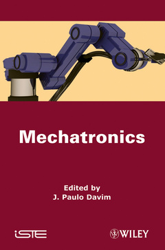 Couverture de l’ouvrage Mechatronics