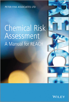 Couverture de l’ouvrage Chemical Risk Assessment