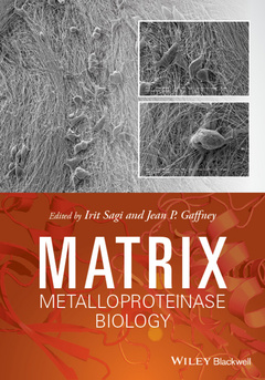 Couverture de l’ouvrage Matrix Metalloproteinase Biology