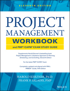 Cover of the book Project Management Workbook and PMP / CAPM Exam Study Guide