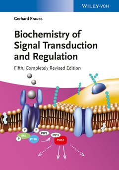 Couverture de l’ouvrage Biochemistry of Signal Transduction and Regulation