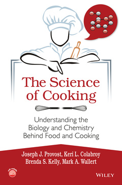 Couverture de l’ouvrage The Science of Cooking