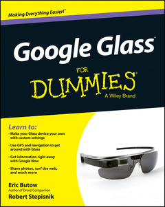 Couverture de l’ouvrage Google Glass For Dummies