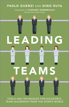 Couverture de l’ouvrage Leading Teams