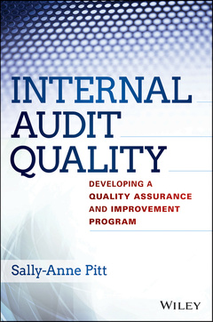 Couverture de l’ouvrage Internal Audit Quality