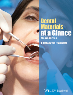 Couverture de l’ouvrage Dental Materials at a Glance
