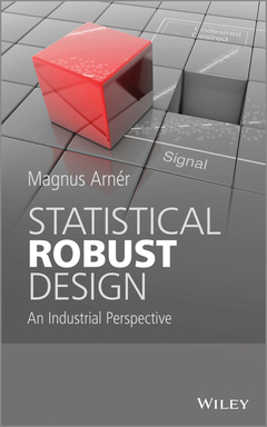 Couverture de l’ouvrage Statistical Robust Design