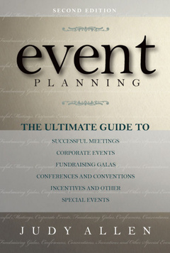Couverture de l’ouvrage Event Planning