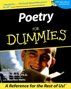 Couverture de l’ouvrage Poetry For Dummies®