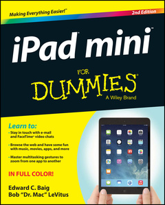 Couverture de l’ouvrage iPad mini For Dummies