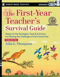 Couverture de l’ouvrage The First-Year Teacher′s Survival Guide