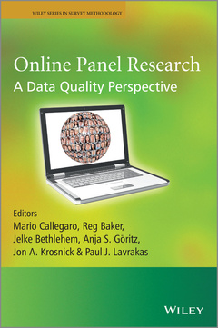 Couverture de l’ouvrage Online Panel Research