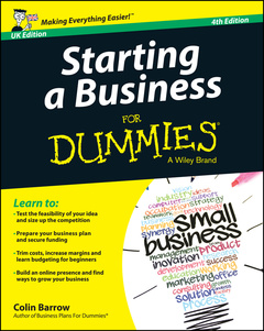 Cover of the book Starting a Business For Dummies