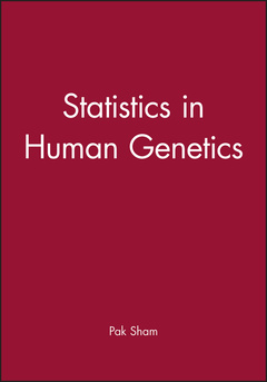 Couverture de l’ouvrage Statistics in Human Genetics