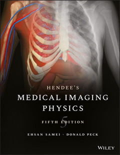 Couverture de l’ouvrage Hendee's Physics of Medical Imaging