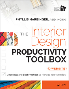Couverture de l’ouvrage The Interior Design Productivity Toolbox