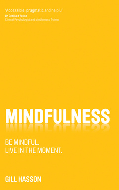 Couverture de l’ouvrage Mindfulness
