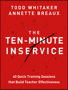 Couverture de l’ouvrage The Ten-Minute Inservice