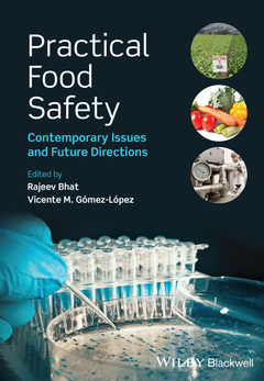 Couverture de l’ouvrage Practical Food Safety