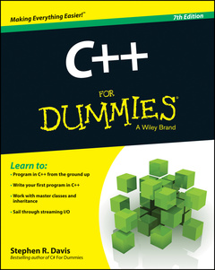 Couverture de l’ouvrage C++ For Dummies