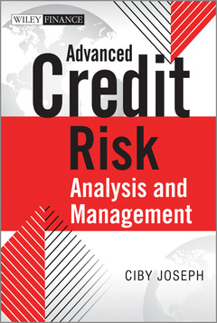 Couverture de l’ouvrage Advanced Credit Risk Analysis and Management