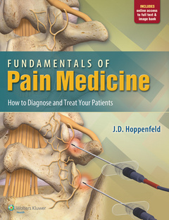 Couverture de l’ouvrage Fundamentals of Pain Medicine
