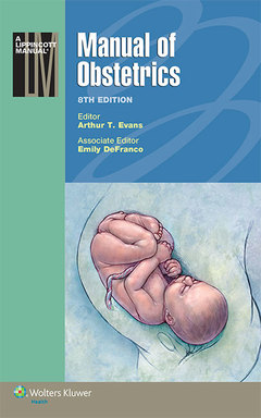 Couverture de l’ouvrage Manual of Obstetrics