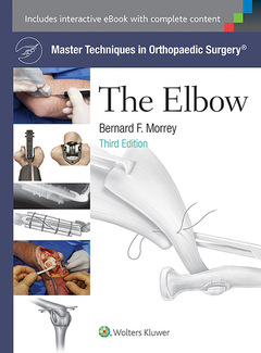 Couverture de l’ouvrage Master Techniques in Orthopaedic Surgery: The Elbow