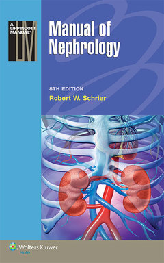 Couverture de l’ouvrage Manual of Nephrology