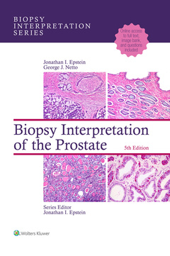 Couverture de l’ouvrage Biopsy Interpretation of the Prostate 