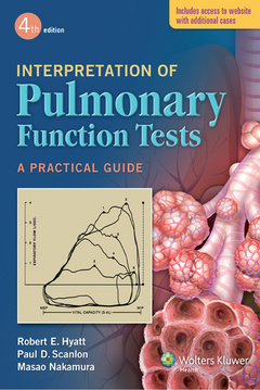 Couverture de l’ouvrage Interpretation of Pulmonary Function Tests