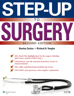 Couverture de l’ouvrage Step-Up to Surgery