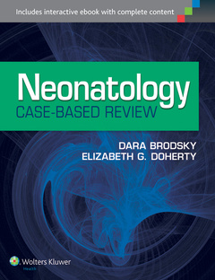 Couverture de l’ouvrage Neonatology Case-Based Review