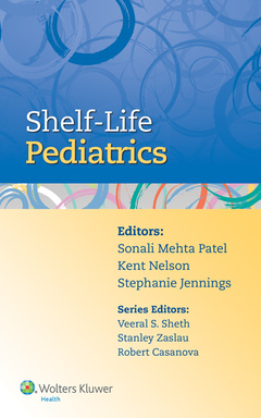 Couverture de l’ouvrage Shelf-Life Pediatrics