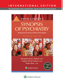 Couverture de l’ouvrage Kaplan and Sadock's Synopsis of Psychiatry