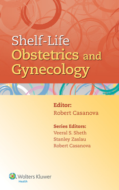 Couverture de l’ouvrage Shelf-Life Obstetrics and Gynecology