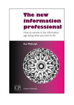Cover of the book The New Information Professional
