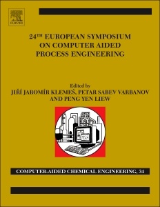 Couverture de l’ouvrage 24th European Symposium on Computer Aided Process Engineering