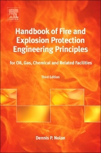 Couverture de l’ouvrage Handbook of Fire and Explosion Protection Engineering Principles