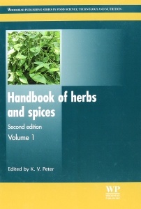 Couverture de l’ouvrage Handbook of Herbs and Spices