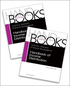 Couverture de l’ouvrage Handbook of Income Distribution. Vol 2B