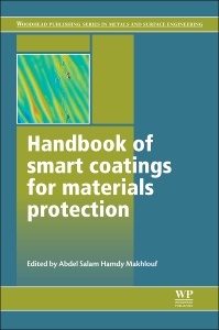 Cover of the book Handbook of Smart Coatings for Materials Protection