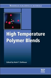 Cover of the book High Temperature Polymer Blends